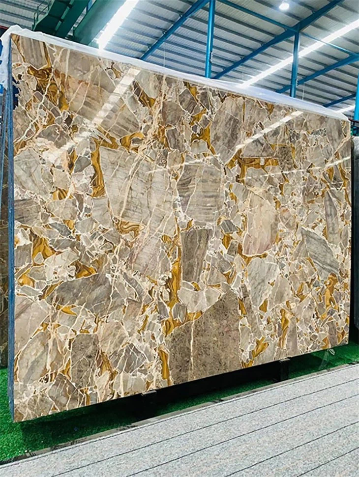 Versailles gold marble