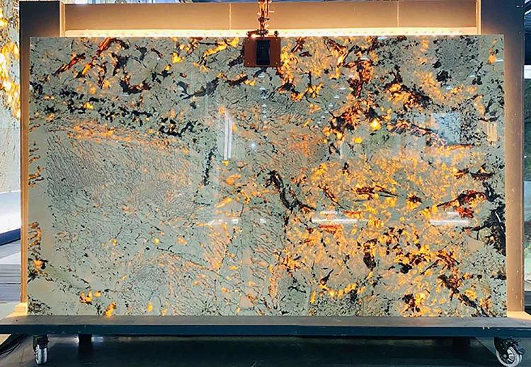 Snow Mountain Silver Fox Quartzite